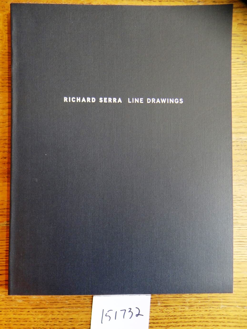 Richard Serra: Line Drawings,Used
