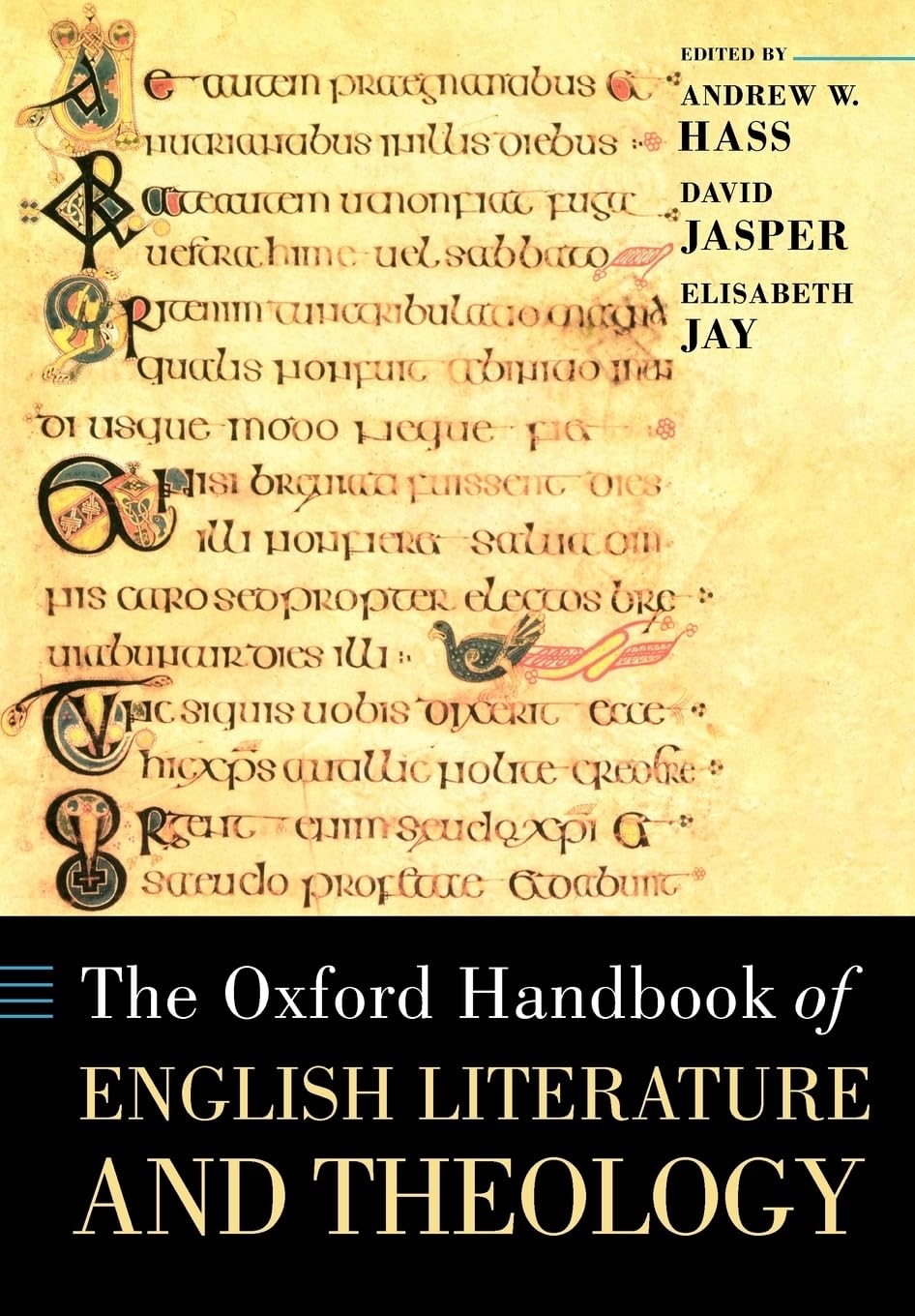 The Oxford Handbook Of English Literature And Theology (Oxford Handbooks)