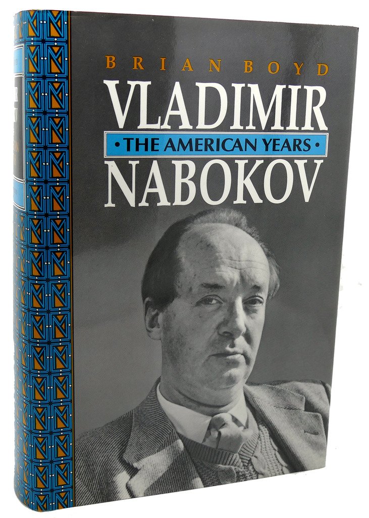 Vladimir Nabokov : The American Years,New
