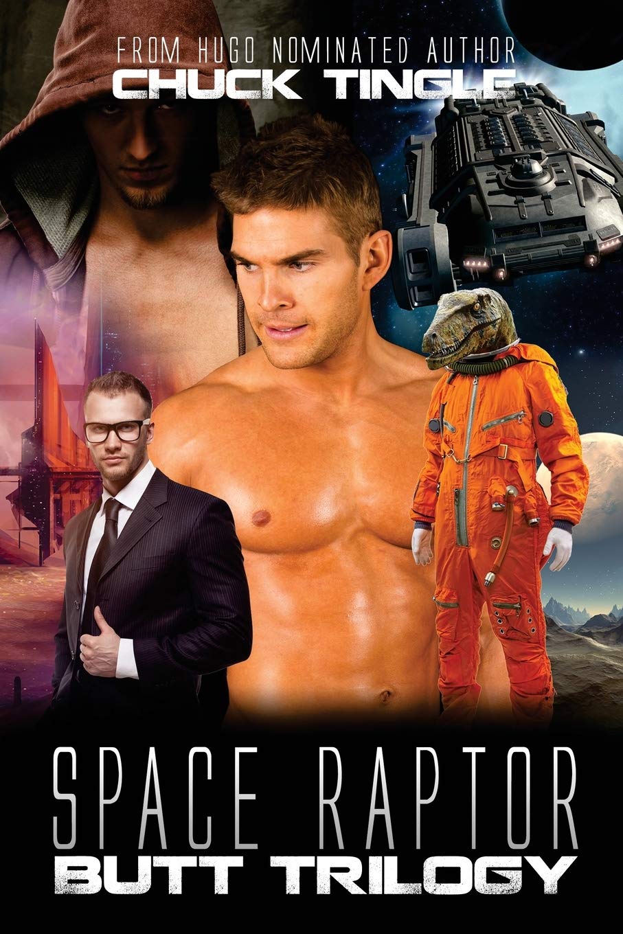 Space Raptor Butt Trilogy,New