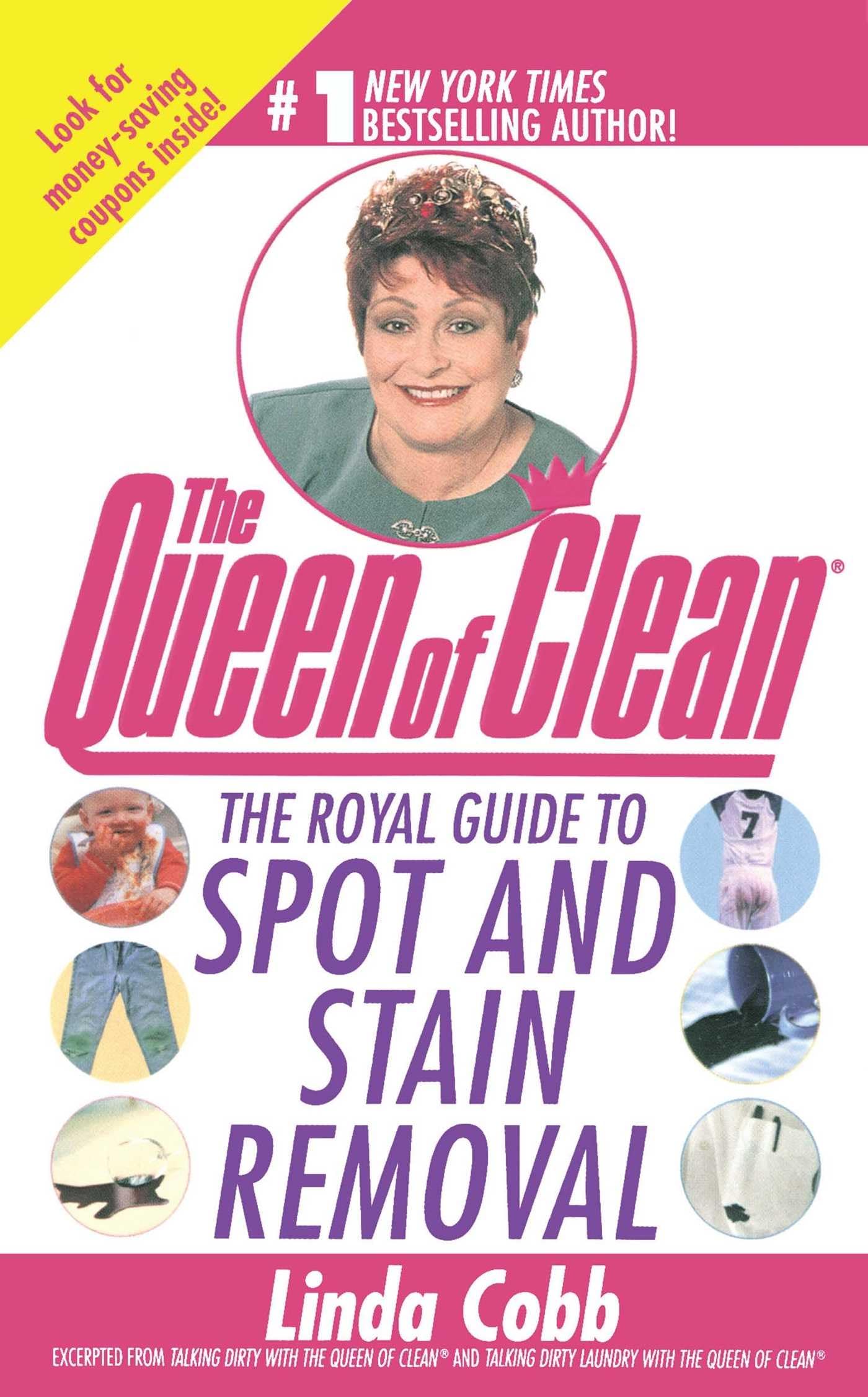 The Royal Guide to Spot and Stain Removal,Used