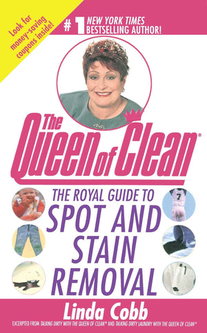 The Royal Guide to Spot and Stain Removal,Used