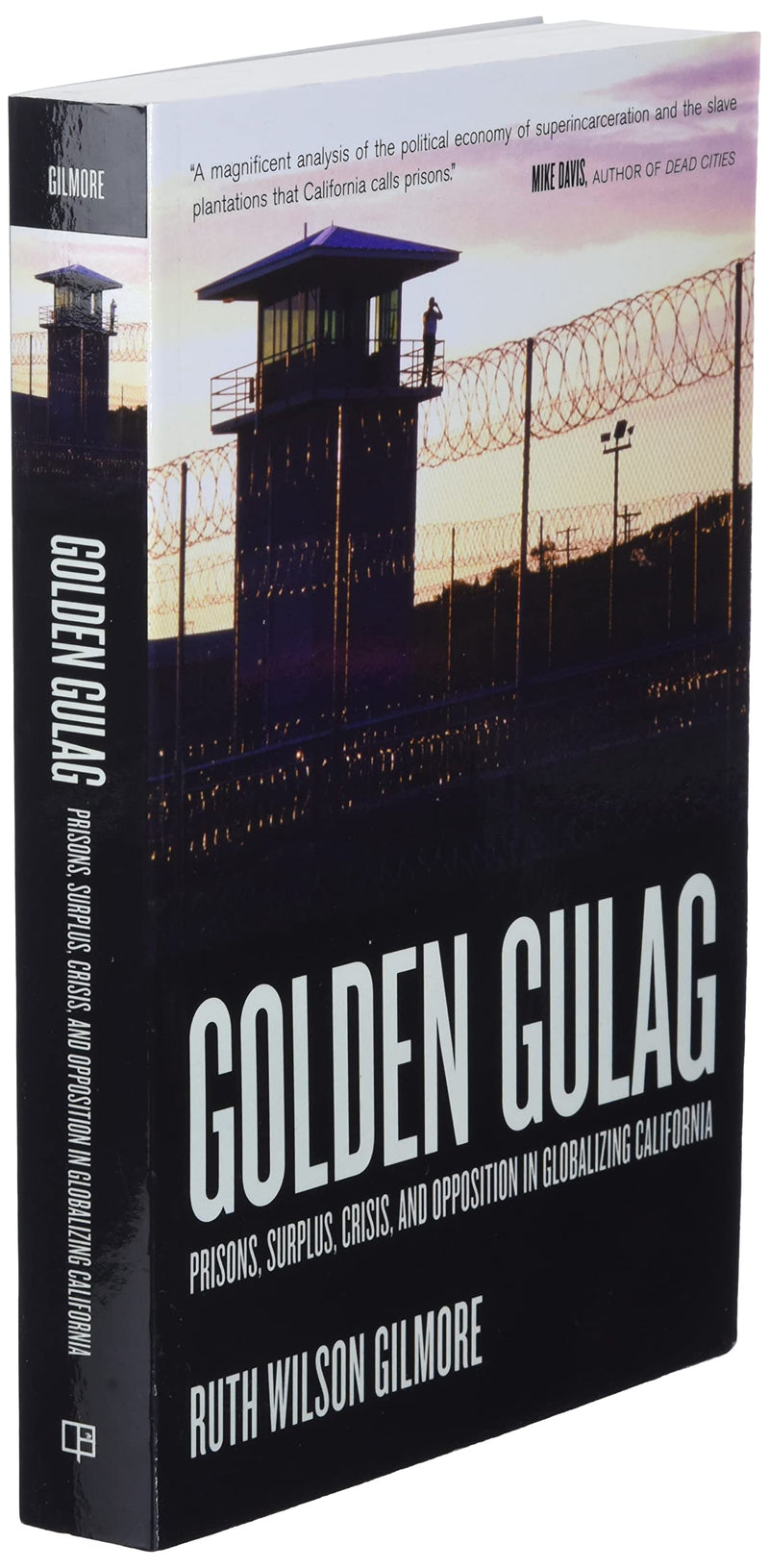 Golden Gulag: Prisons, Surplus, Crisis, and Opposition in Globalizing California (American Crossroads) (Volume 21),Used