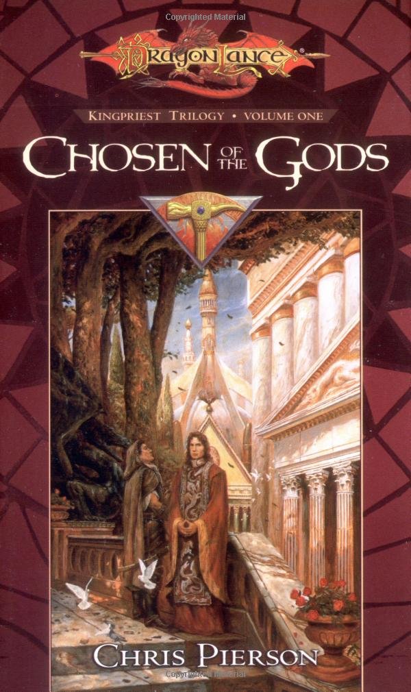 Chosen Of The Gods (Dragonlance: The Kingpriest Trilogy, Book 1),New