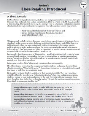 Dive into Close Reading: Strategies for Your K2 Classroom,Used