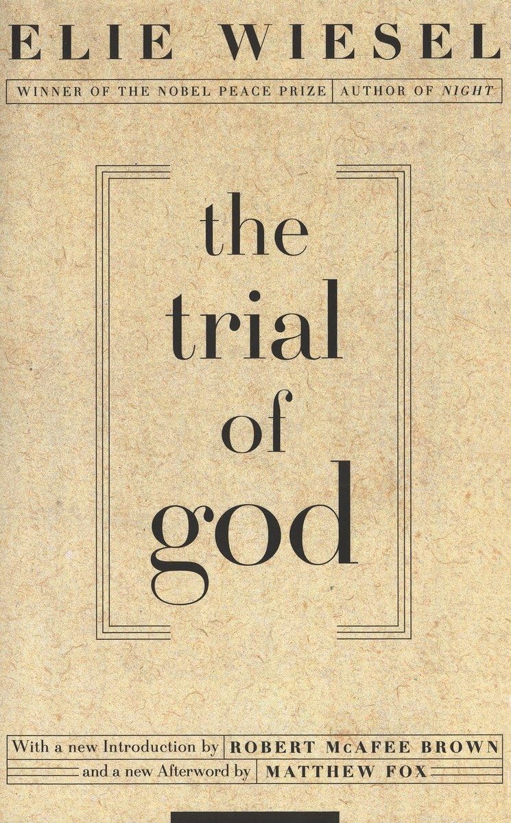 The Trial Of God: (As It Was Held On February 25, 1649, In Shamgorod),New