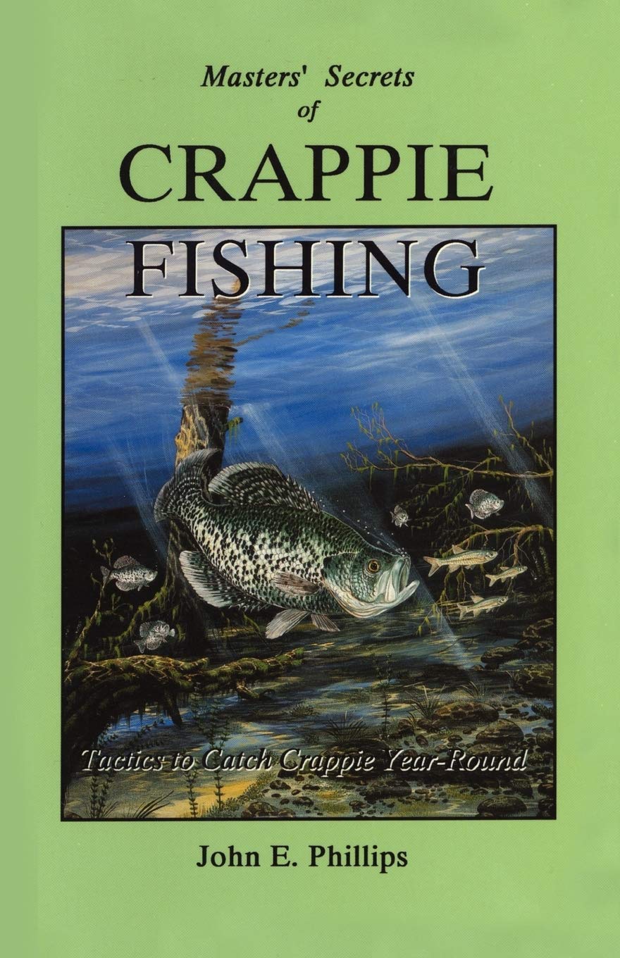 Masters' Secrets of Crappie Fishing (Fishing Library),Used