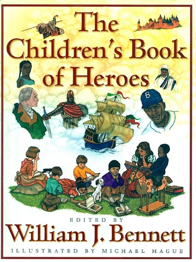 The Children'S Book Of Heroes,New