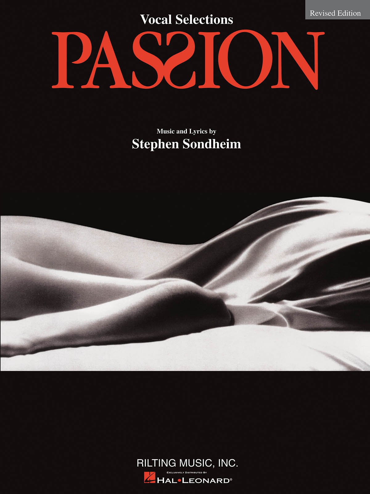 Stephen Sondheim  Passion Edition: Vocal Selections,Used