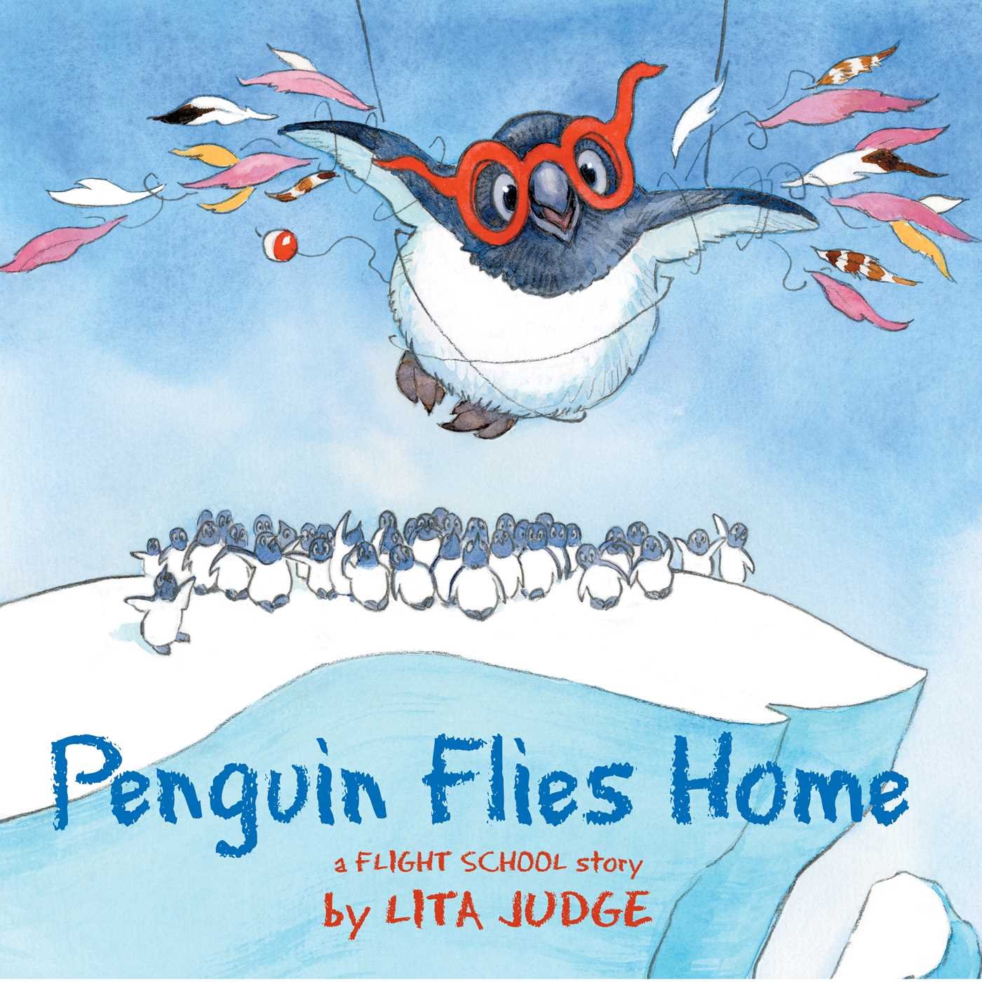Penguin Flies Home (Flight School),Used