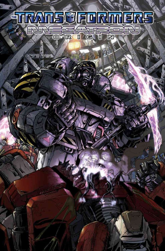 Transformers: Megatron Origin,Used