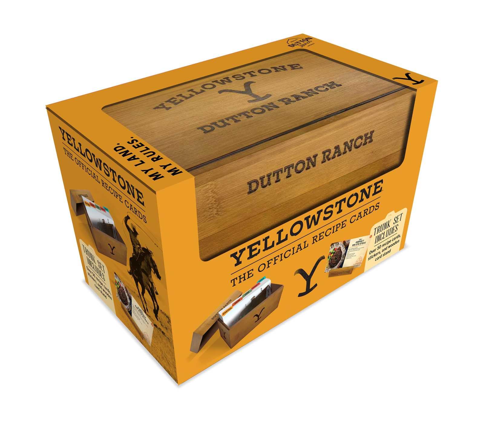 Yellowstone: The Official Dutton Ranch Recipe Cards