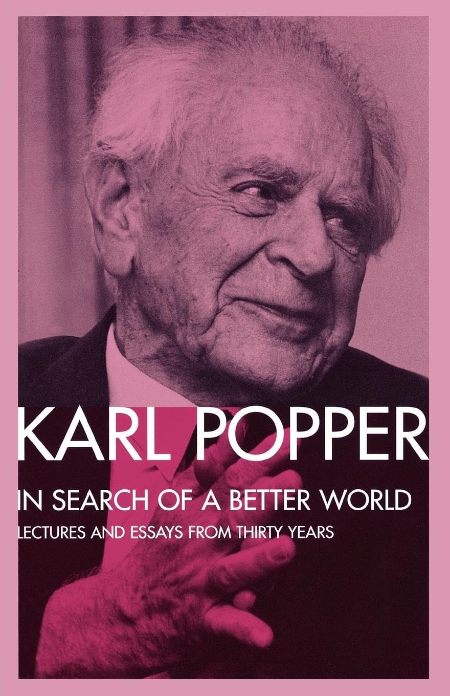 In Search of a Better World (Lectures and Essays from Thirty Years),Used