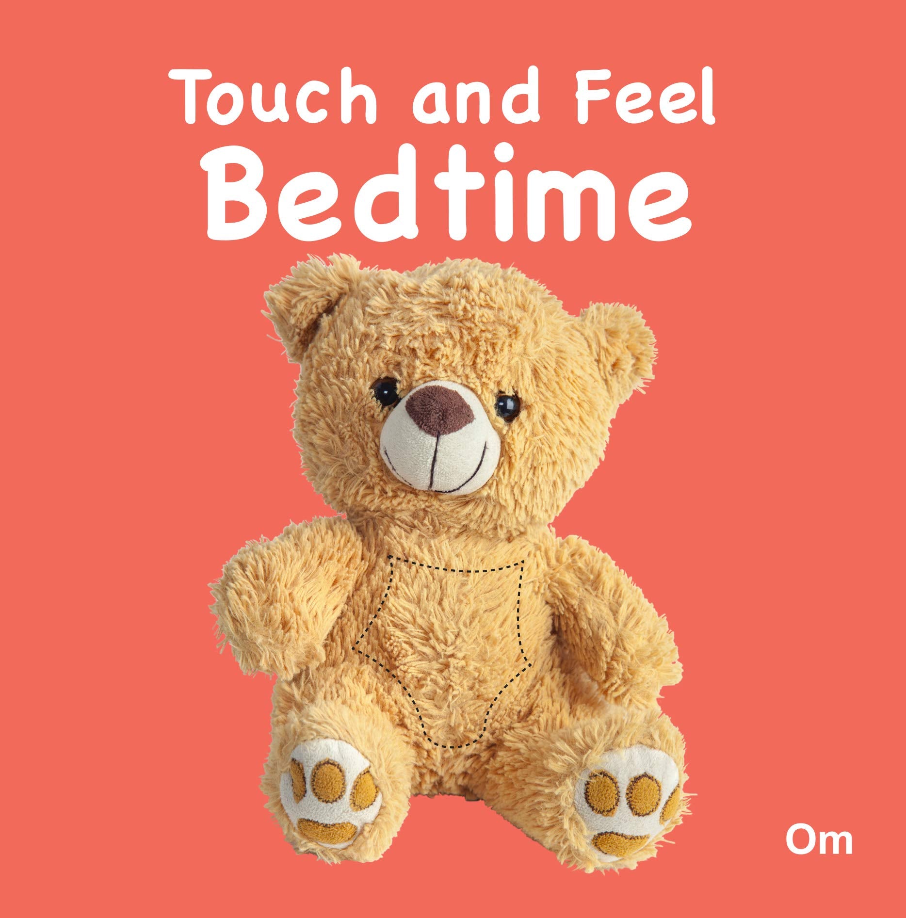 Board Book-Touch And Feel: Bedtime