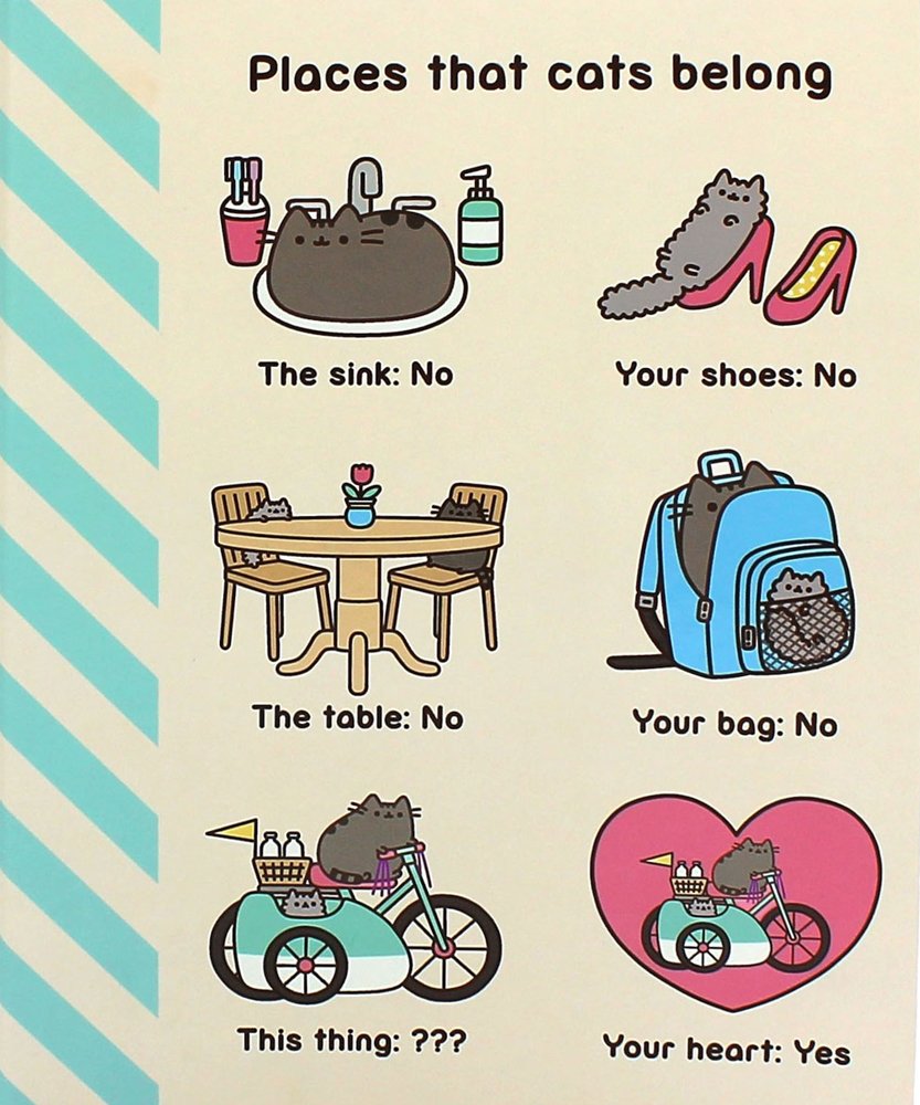 Pusheen Ringbinder