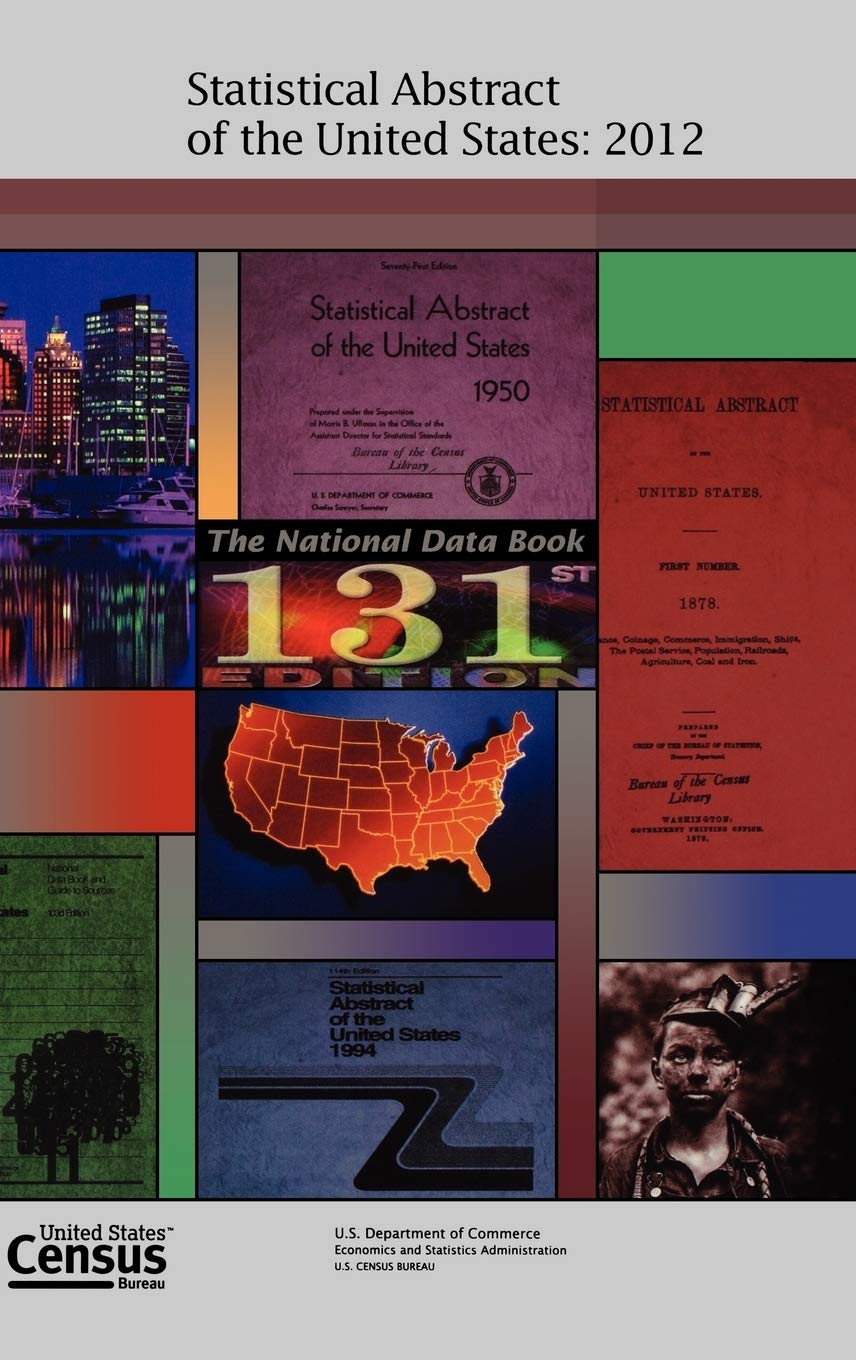 Statistical Abstract Of The United States, 2012,Used