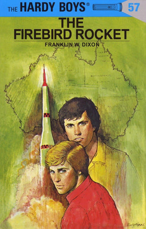 The Firebird Rocket (The Hardy Boys, No. 57),Used