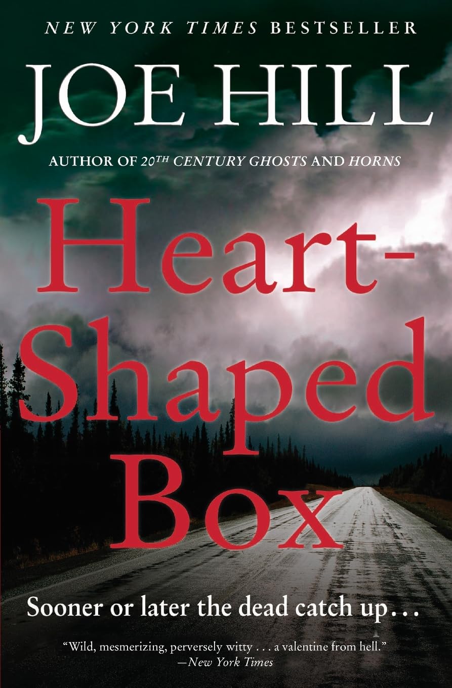 Heartshaped Box,New