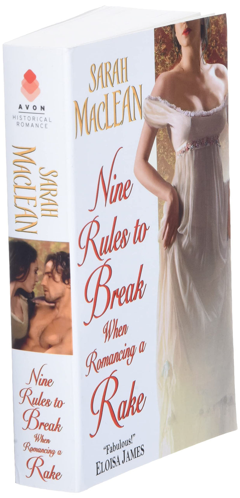 Nine Rules to Break When Romancing a Rake (Love By Numbers, 1),Used