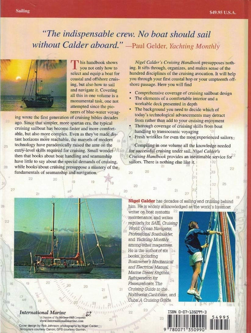 Nigel Calder's Cruising Handbook: A Compendium for Coastal and Offshore Sailors,New