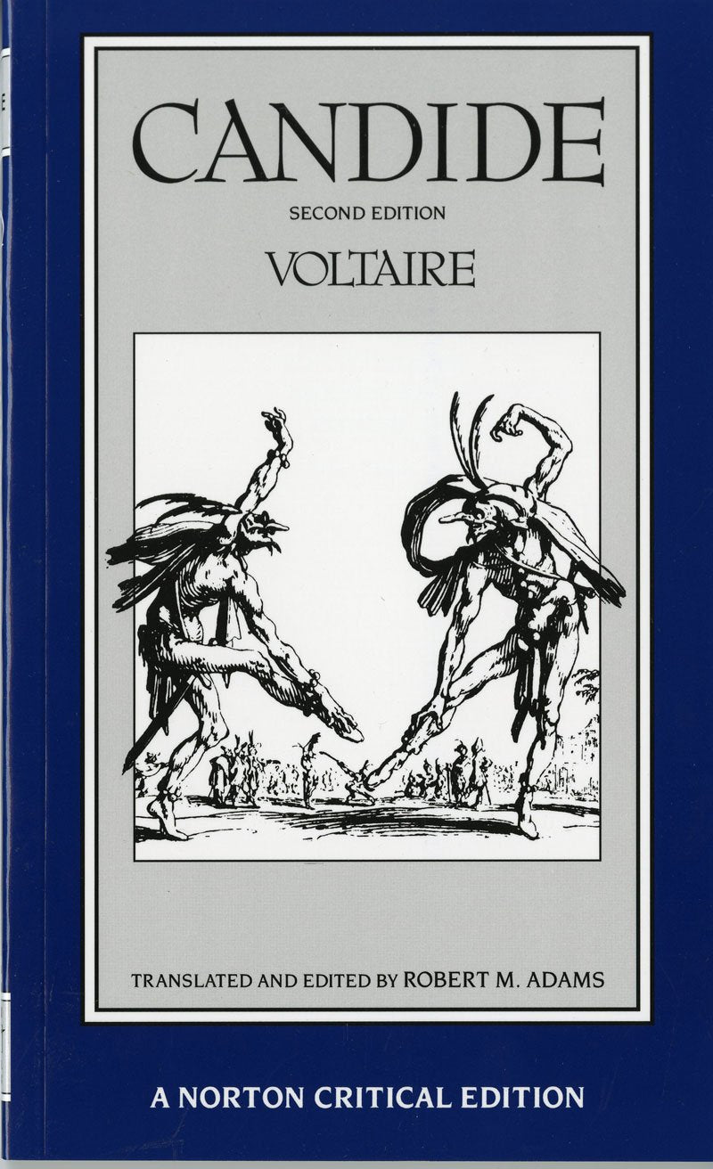 Candide (A Norton Critical Edition),Used