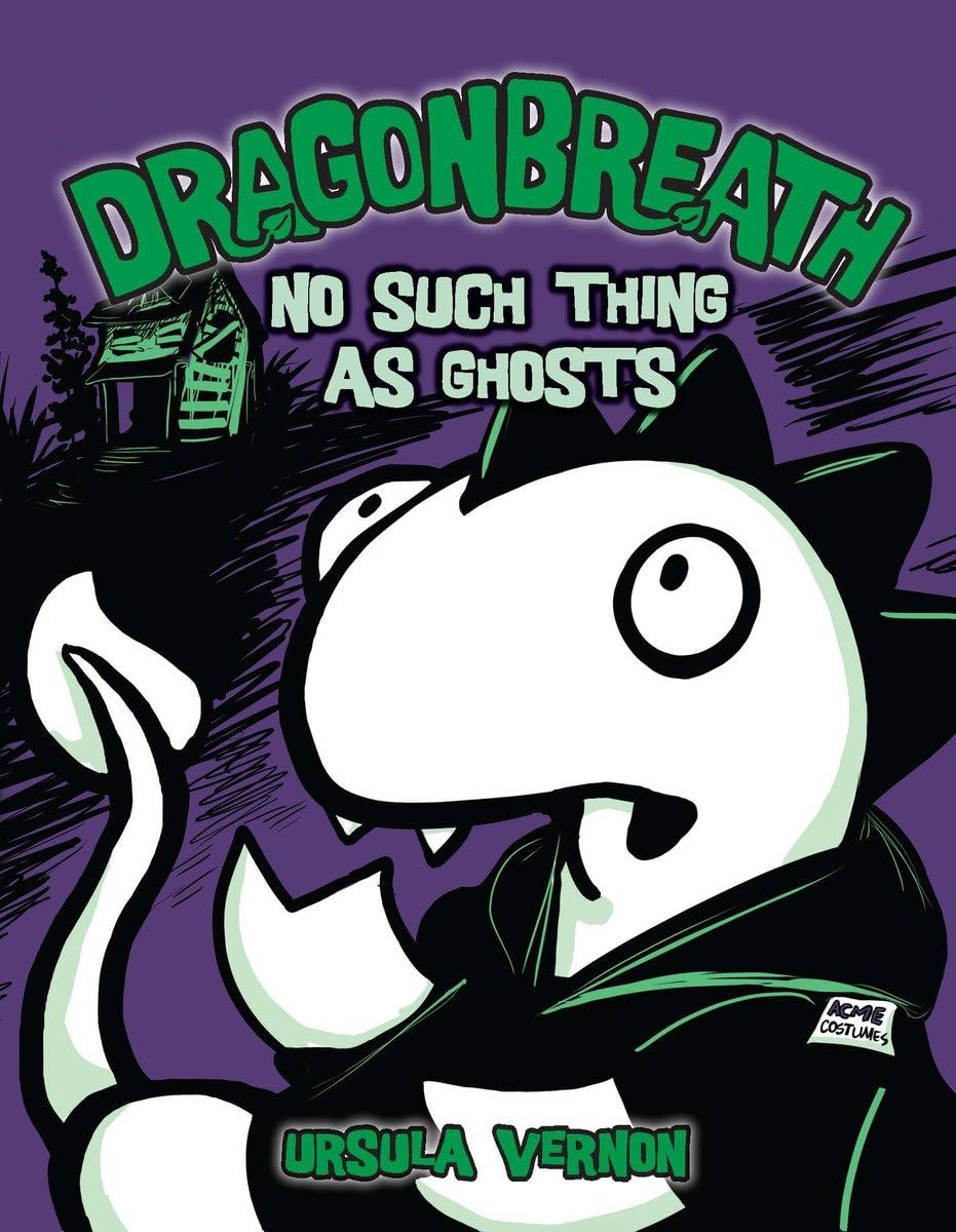 Dragonbreath #5: No Such Thing As Ghosts,New