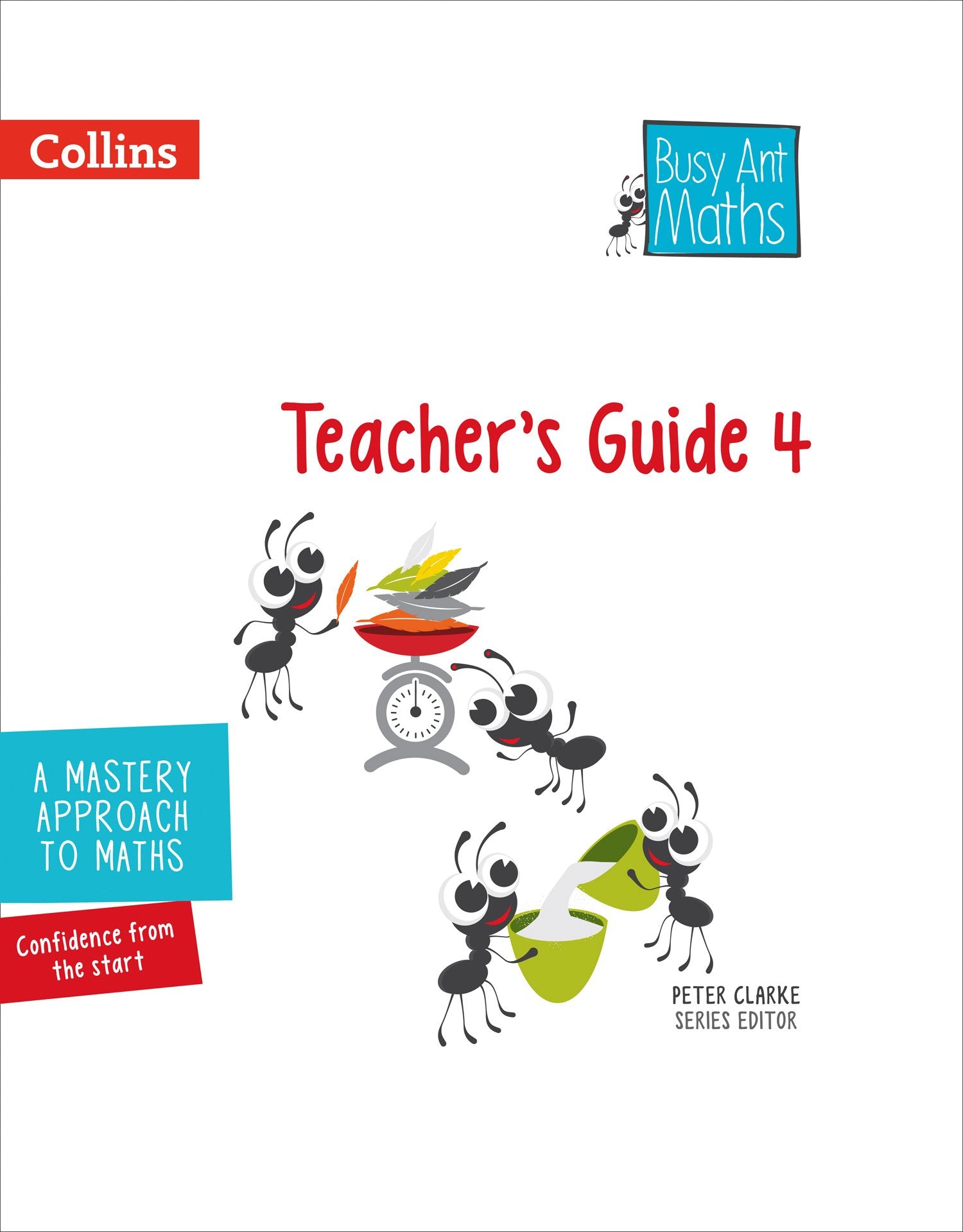 Busy Ant Maths  Teachers Guide 4,Used