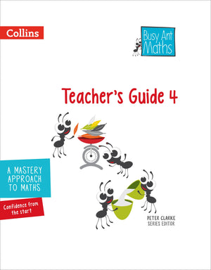 Busy Ant Maths  Teachers Guide 4,Used