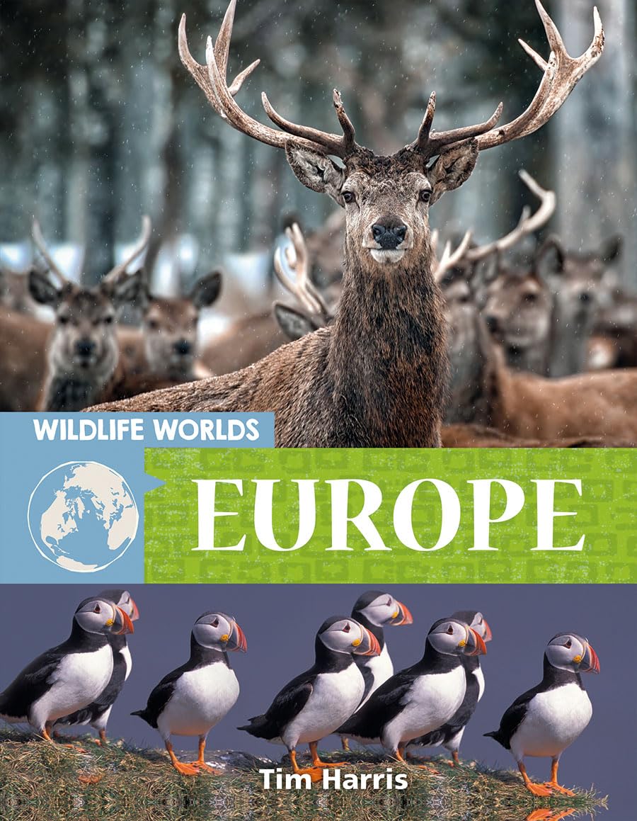 Wildlife Worlds Europe,Used