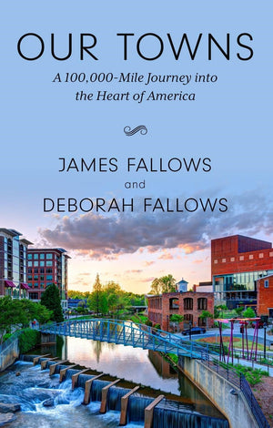 Our Towns: A 100,000Mile Journey into the Heart of America (Thorndike Large Print Lifestyles),Used