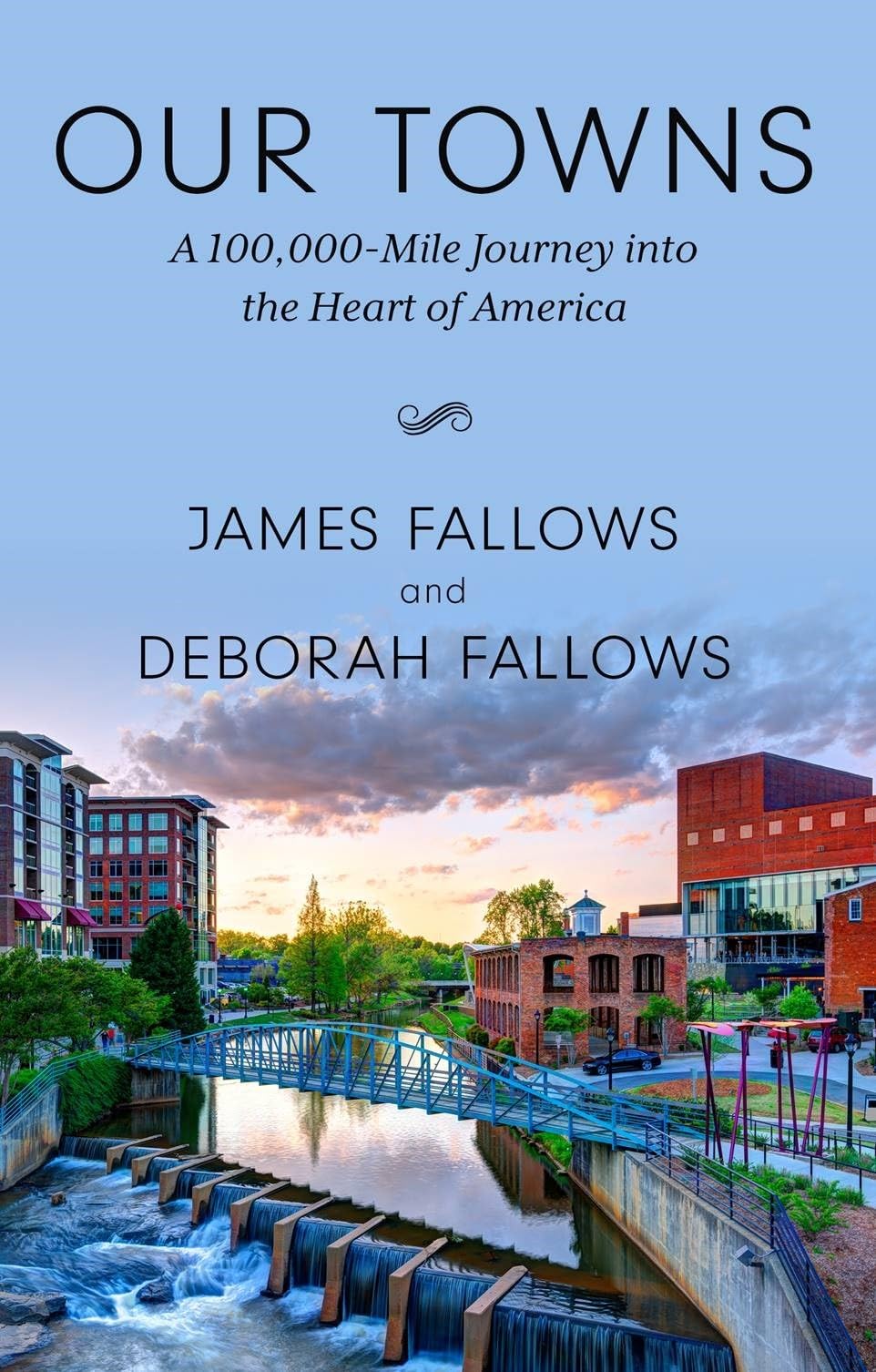 Our Towns: A 100,000Mile Journey into the Heart of America (Thorndike Large Print Lifestyles),Used