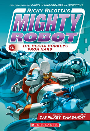 Ricky Ricotta'S Mighty Robot Vs. The Mechamonkeys From Mars (Ricky Ricotta'S Mighty Robot #4) (4),Used
