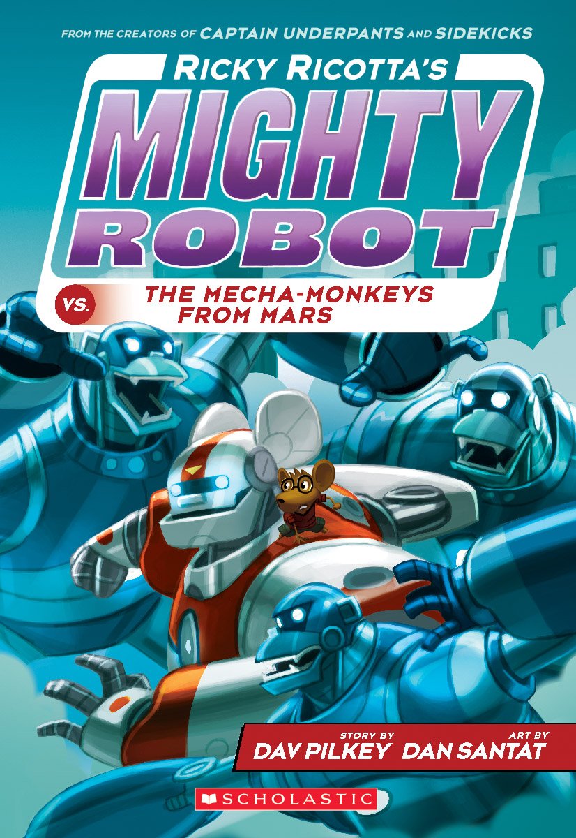 Ricky Ricotta'S Mighty Robot Vs. The Mechamonkeys From Mars (Ricky Ricotta'S Mighty Robot #4) (4),Used