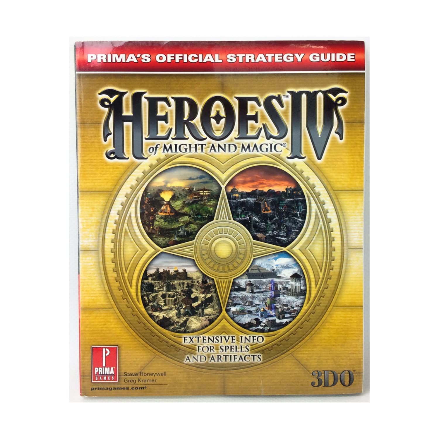 Heroes of Might & Magic IV (Primas Official Strategy Guide),Used