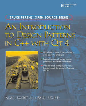 An Introduction to Design Patterns in C++ with Qt 4,Used