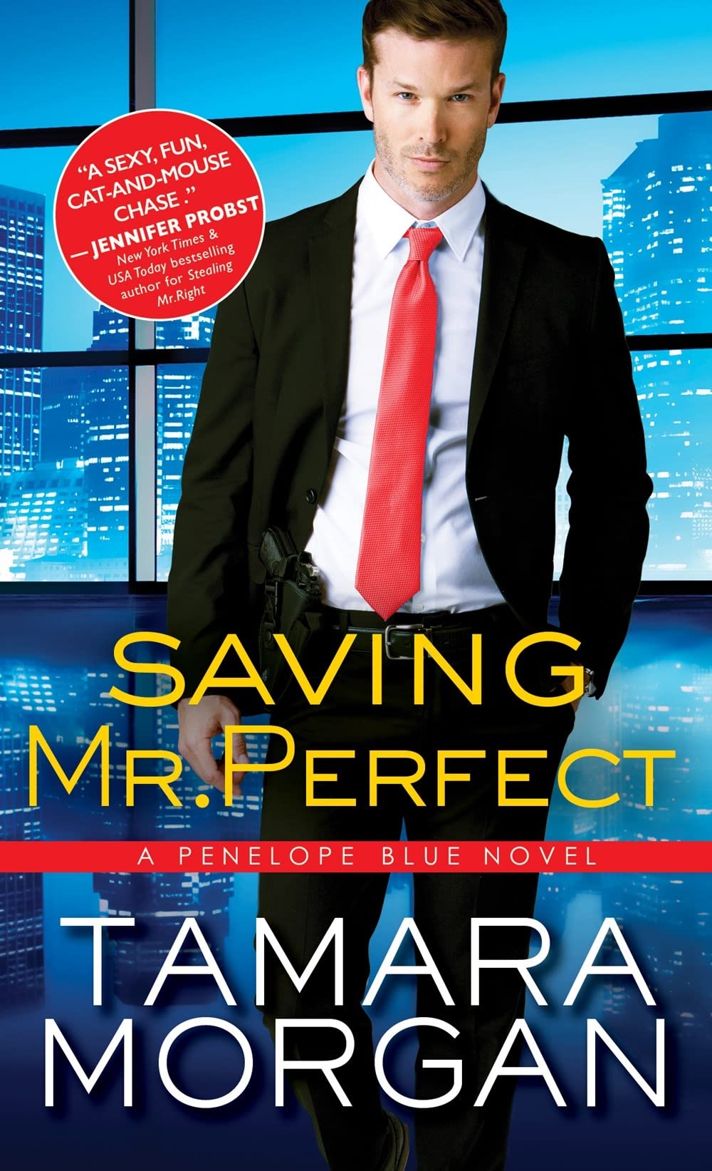 Saving Mr. Perfect (Penelope Blue, 2),Used