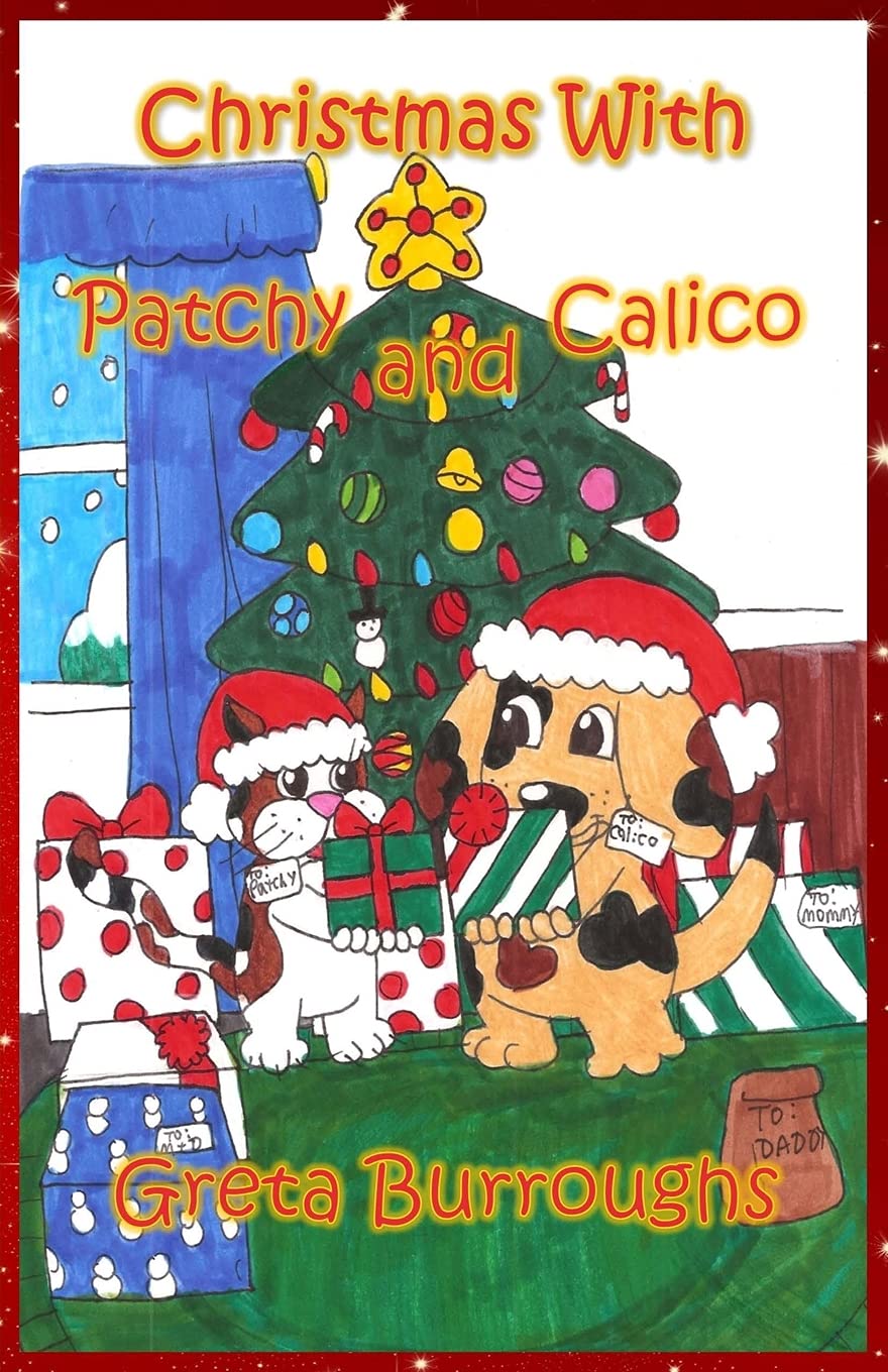 Christmas with Patchy and Calico (Patchwork Dog and Calico Cat),Used