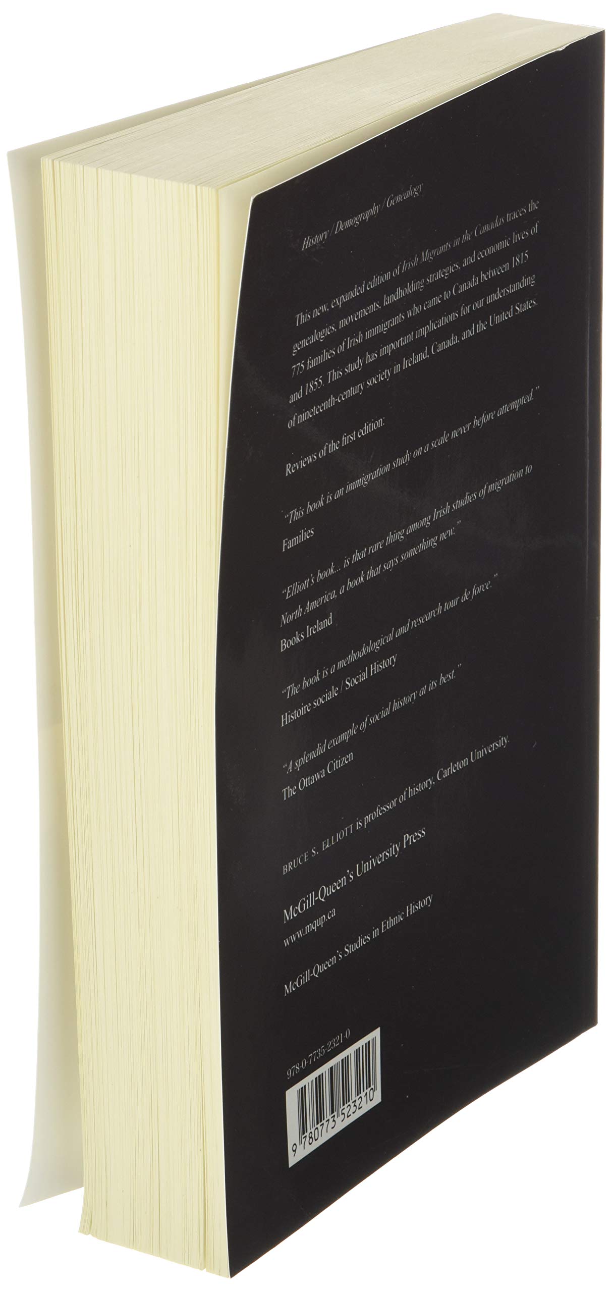 Irish Migrants In The Canadas: A New Approach, Second Edition