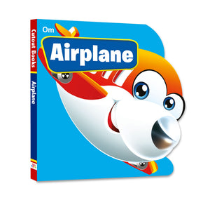 Board Book : Airplane ( Transport ) - Cutout Board Books