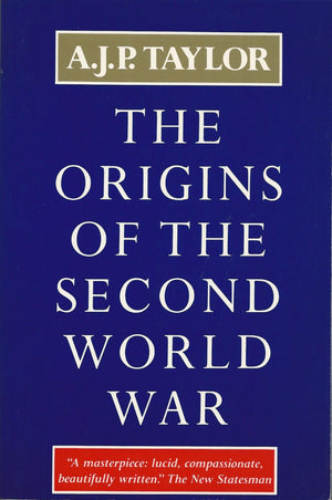 The Origins of the Second World War (Atheneum #302),Used