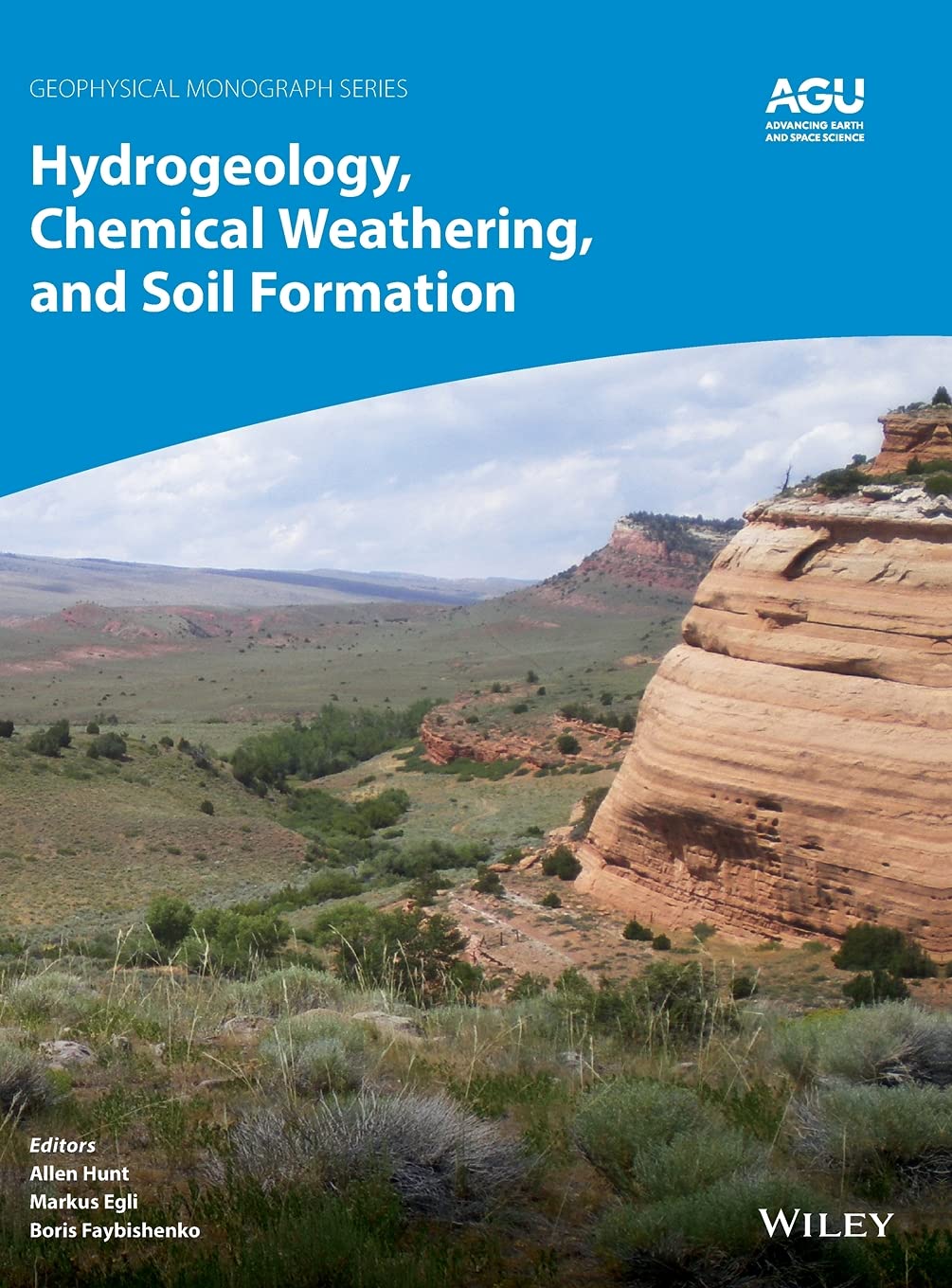 Hydrogeology, Chemical Weathering, and Soil Formation (Geophysical Monograph),Used