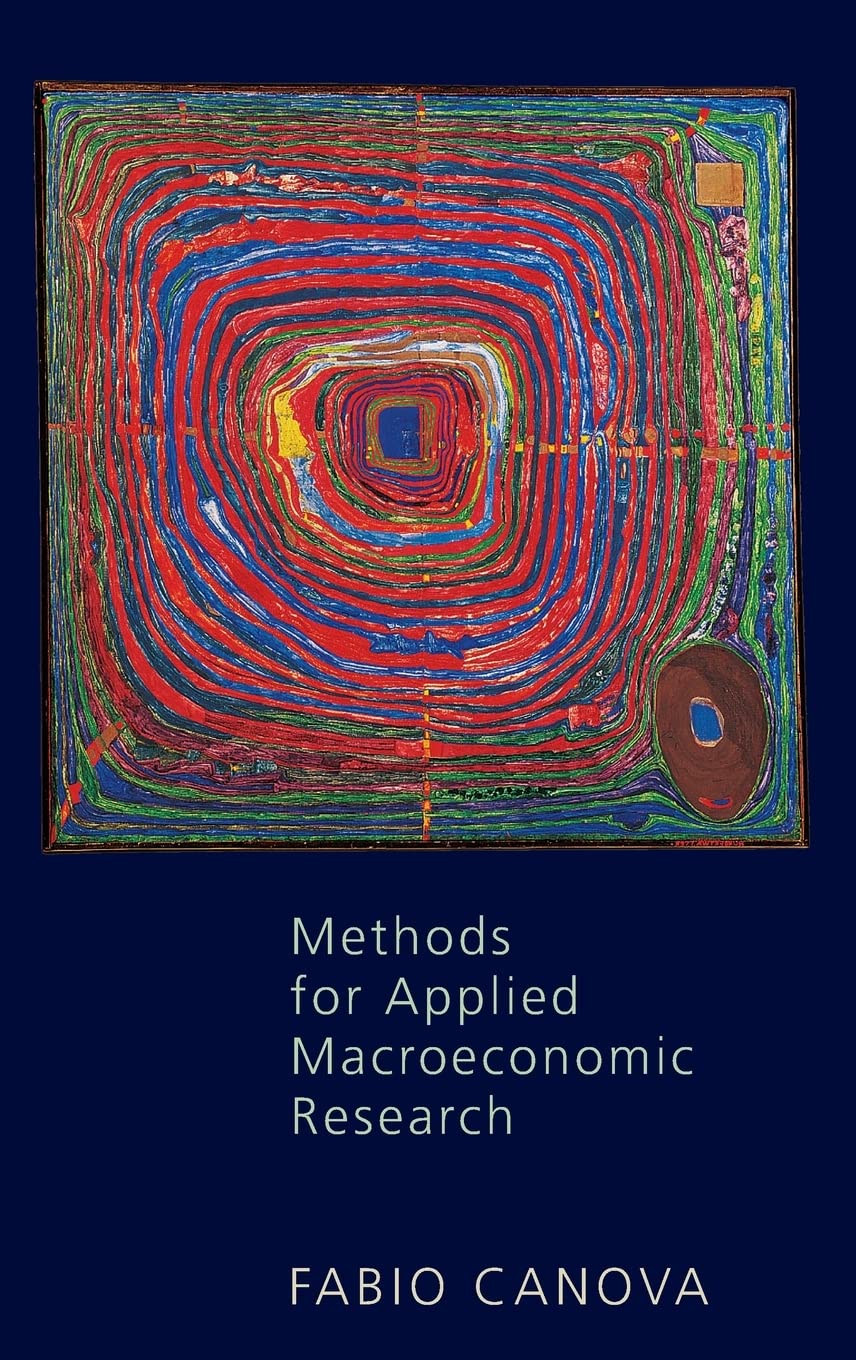 Methods For Applied Macroeconomic Research,New