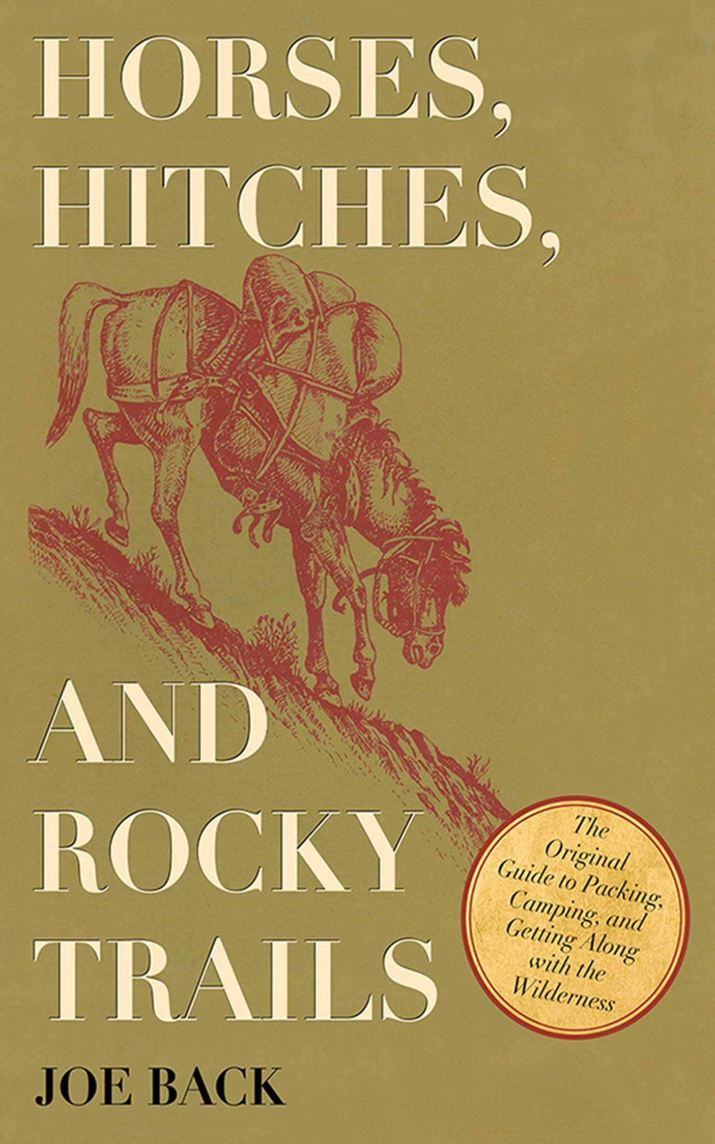 Horses, Hitches, and Rocky Trails: The Original Guide to Packing, Camping, and Getting Along with the Wilderness,Used