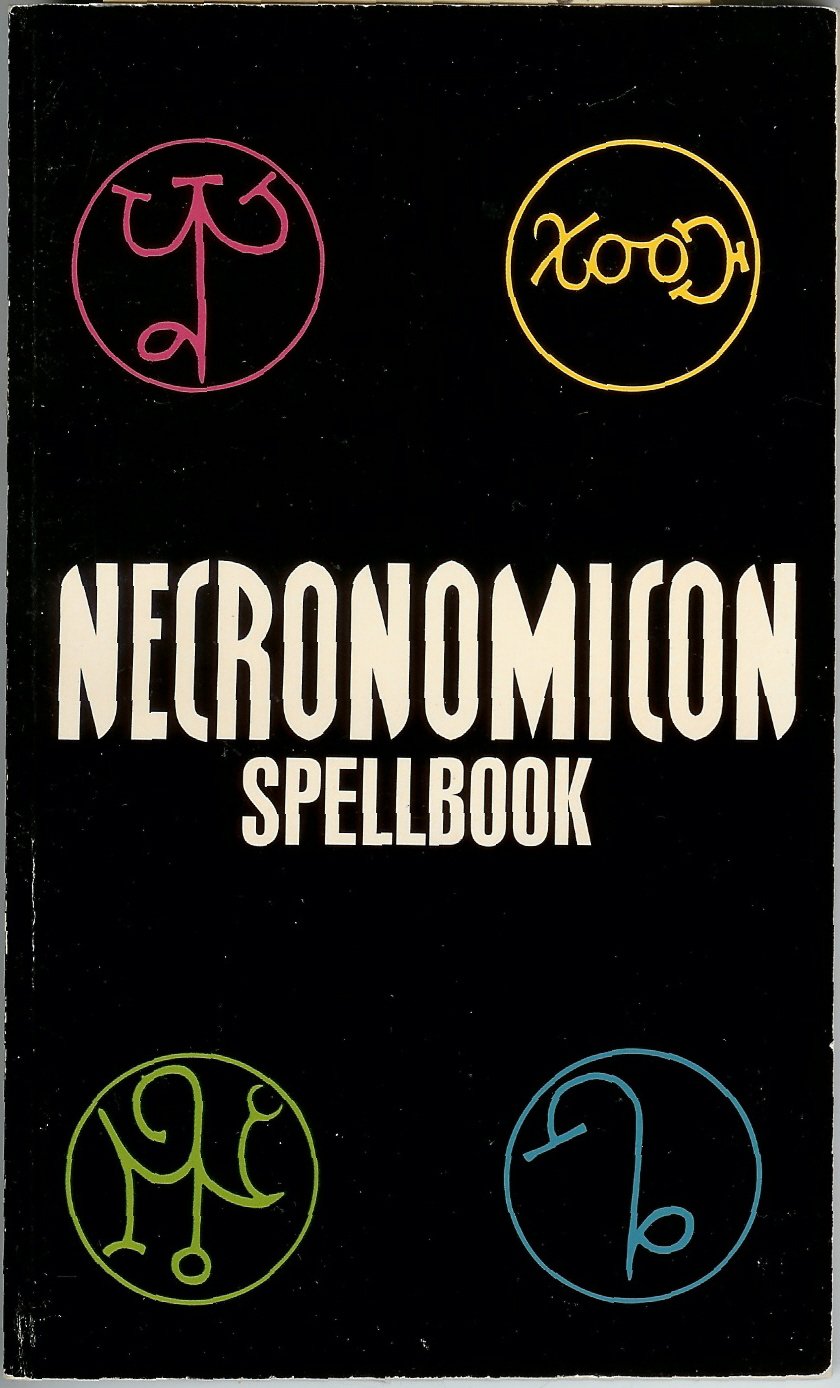 Necronomicon Spellbook,New
