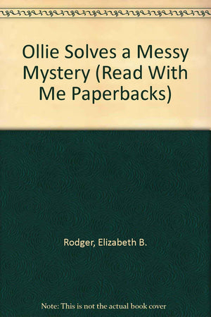Ollie Solves a Messy Mystery (Read With Me Paperbacks),Used