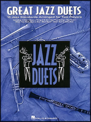Great Jazz Duets: Alto Sax,New