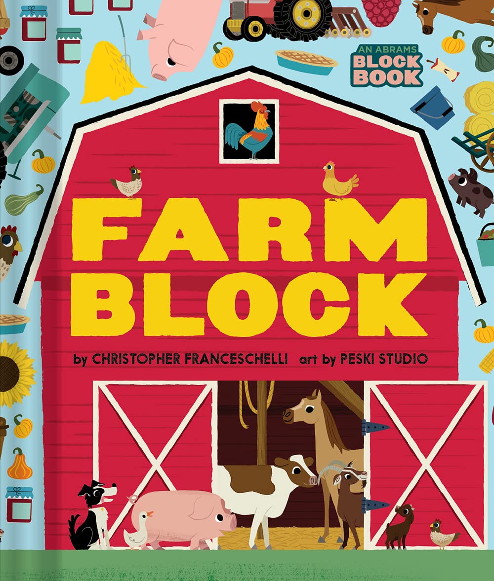 Farmblock (An Abrams Block Book),Used