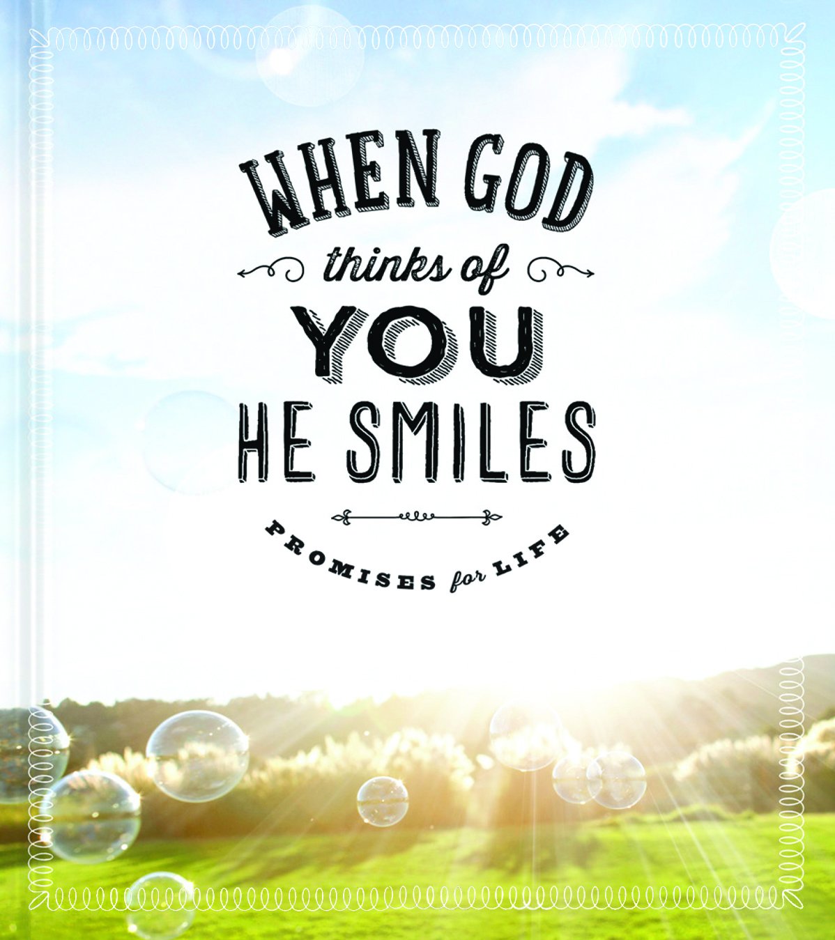 When God Thinks Of You He Smiles: Ellie Claire'S Mini Books