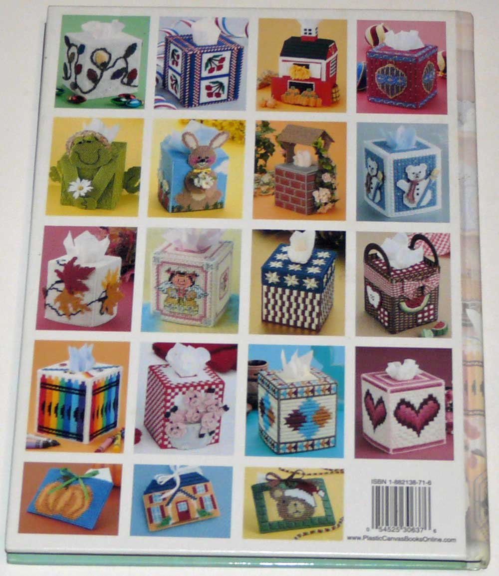 101 Tissue Toppers In Plastic Canvas (Funtostitch)