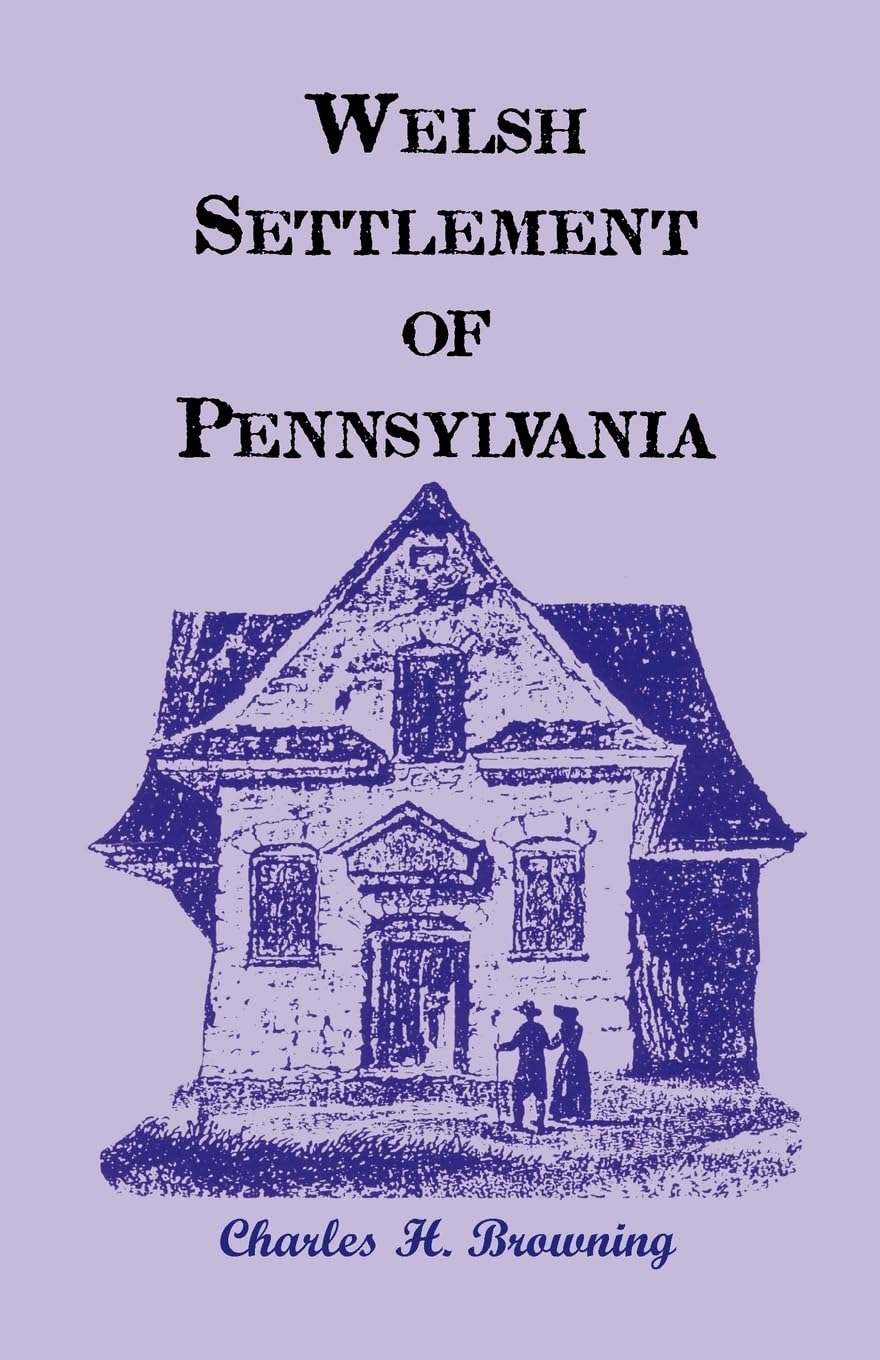 Welsh Settlement of Pennsylvania,Used